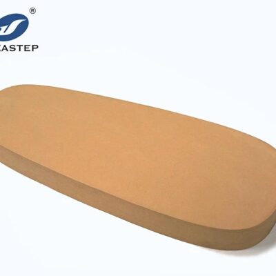 Ideastep Customizable Beige Duck Block EVA Foam for Orthotic Insoles