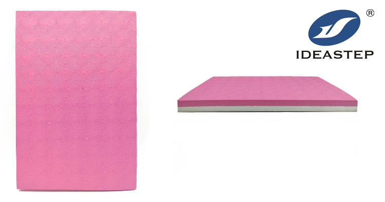 Ideastep Custom Two Color Embossed EVA Foam Sheets for Crafts and Decor