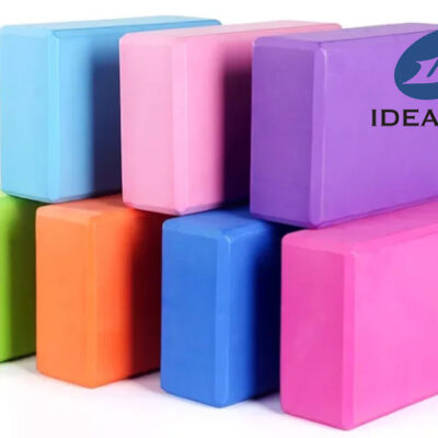 Ideastep Custom High Density EVA Yoga Block 3×6×9 Inch