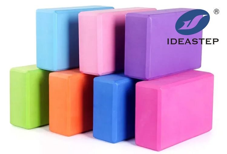Ideastep Custom High Density EVA Yoga Block 3×6×9 Inch