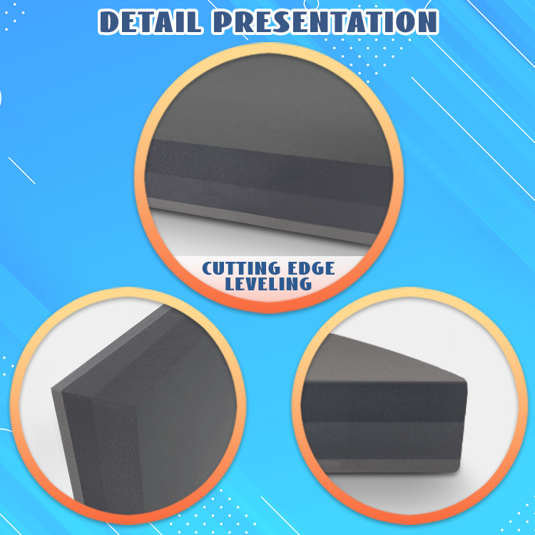 triple density EVA laminated block