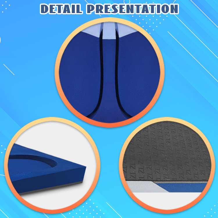dual density EVA foot mold for custom insoles
