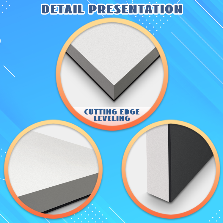 custom black white EVA laminated board