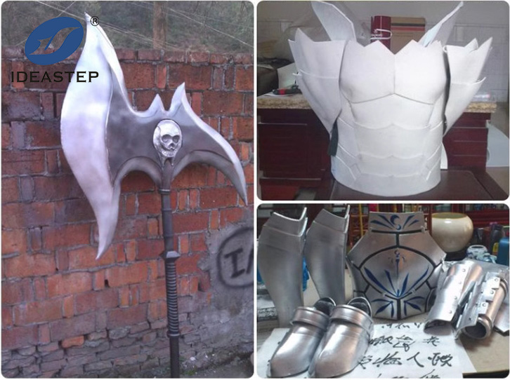 EVA foam sheets for cosplay