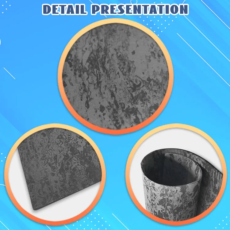 black marble EVA sheets for custom insoles