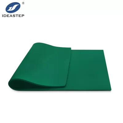 Ideastep Custom Green EVA Foam Sheets for Shoe Insoles
