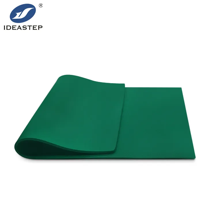 Ideastep Custom Green EVA Foam Sheets for Shoe Insoles