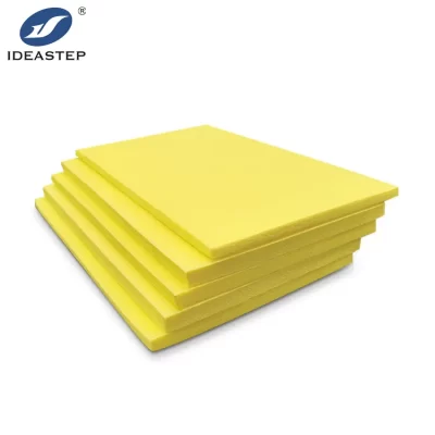 Ideastep Customizable Light Yellow Soft EVA Foam for Orthopedic Insoles