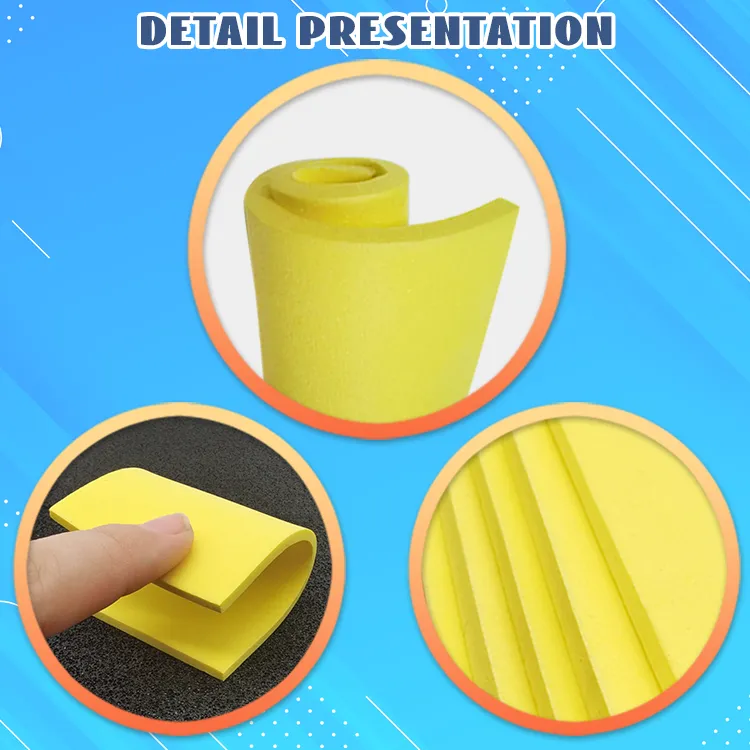 light yellow EVA foam for orthopedic insoles