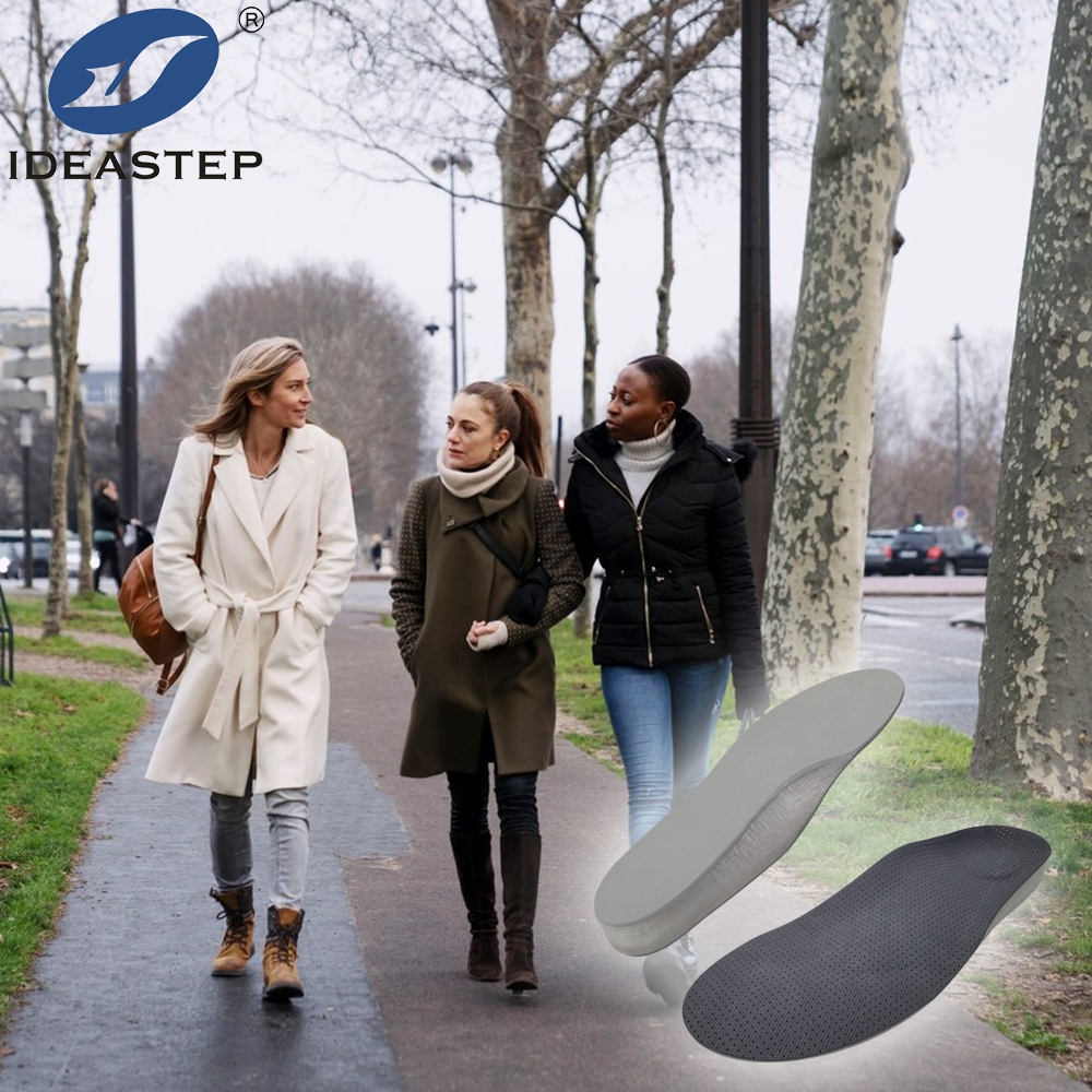 viscoelastic foam footwear insoles