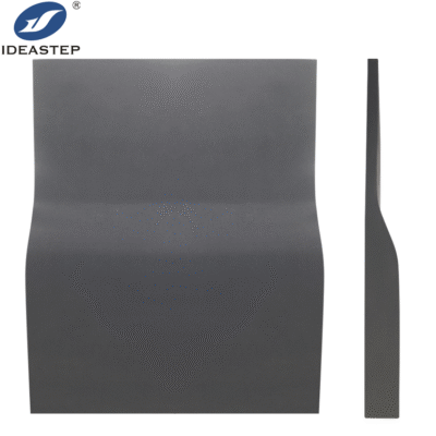 Ideastep Black Dual Density EVA Orthotic Milling Blocks with Pre-Sloped Design