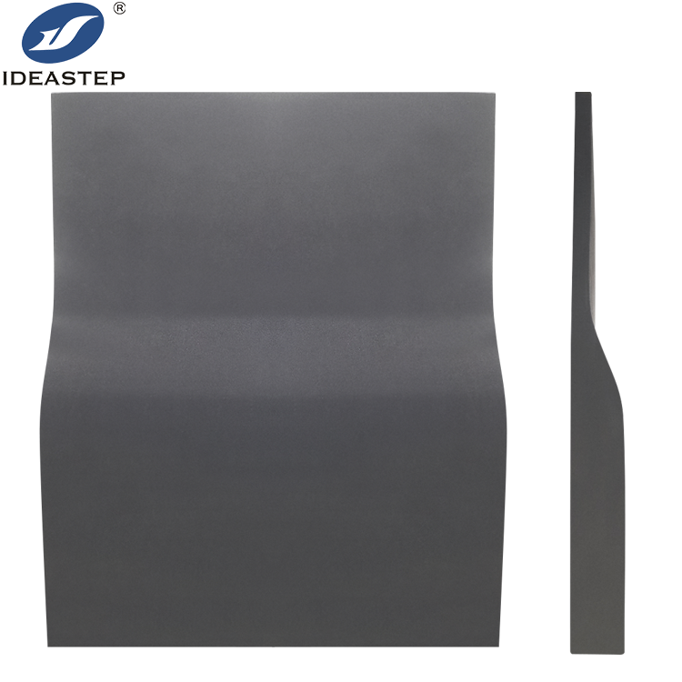 Ideastep Black Dual Density EVA Orthotic Milling Blocks with Pre-Sloped Design