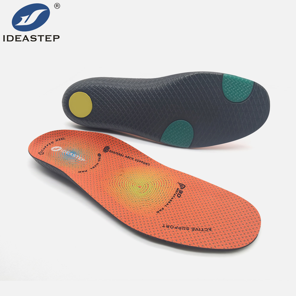 custom-fabricated corrective shoe inserts
