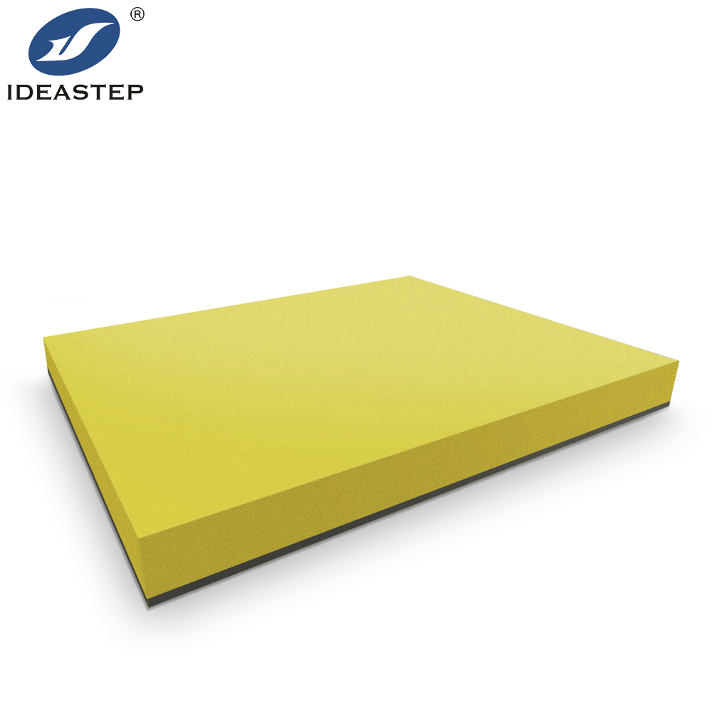dual density EVA compression blocks