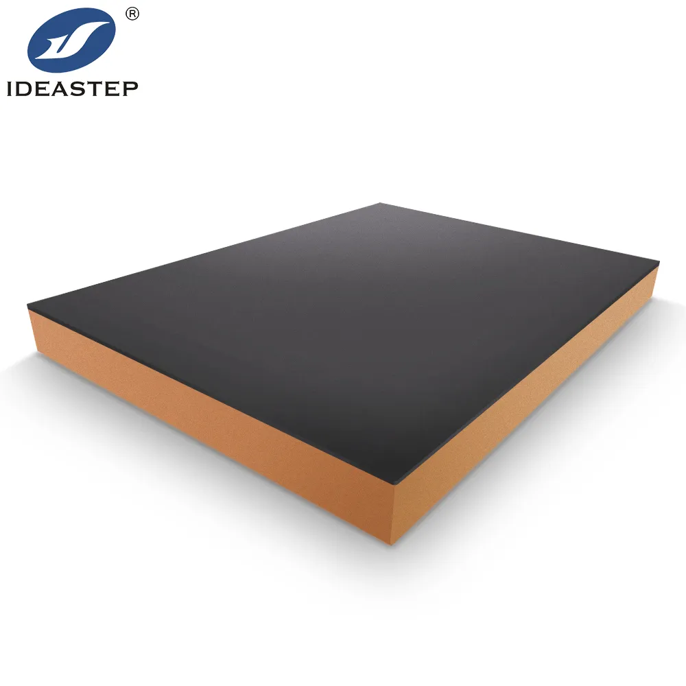 custom dual density EVA compression blocks