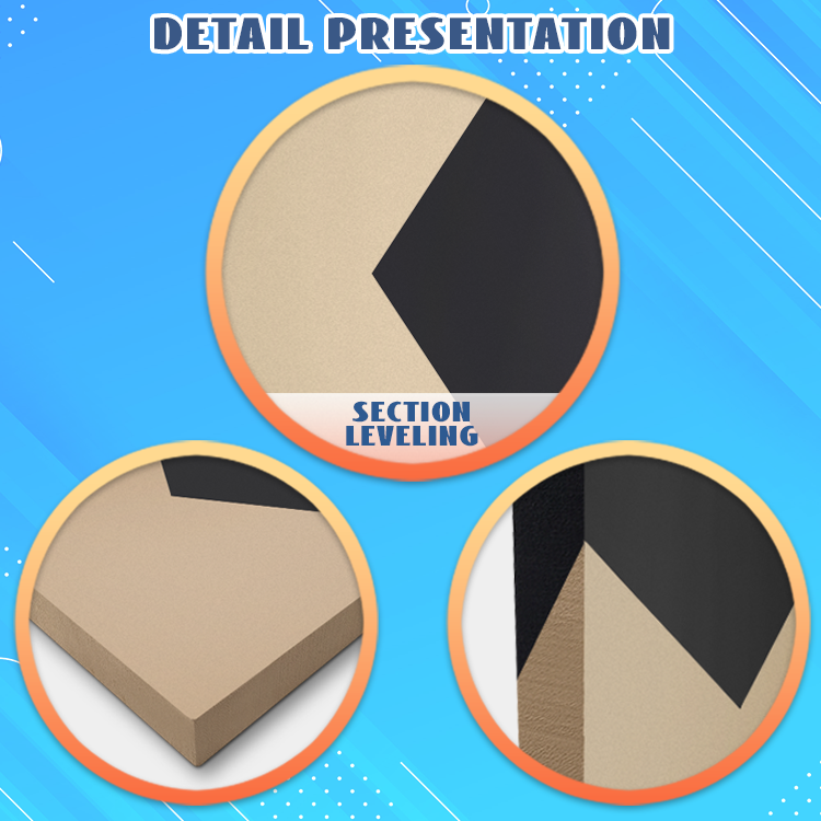 double density EVA milling blocks