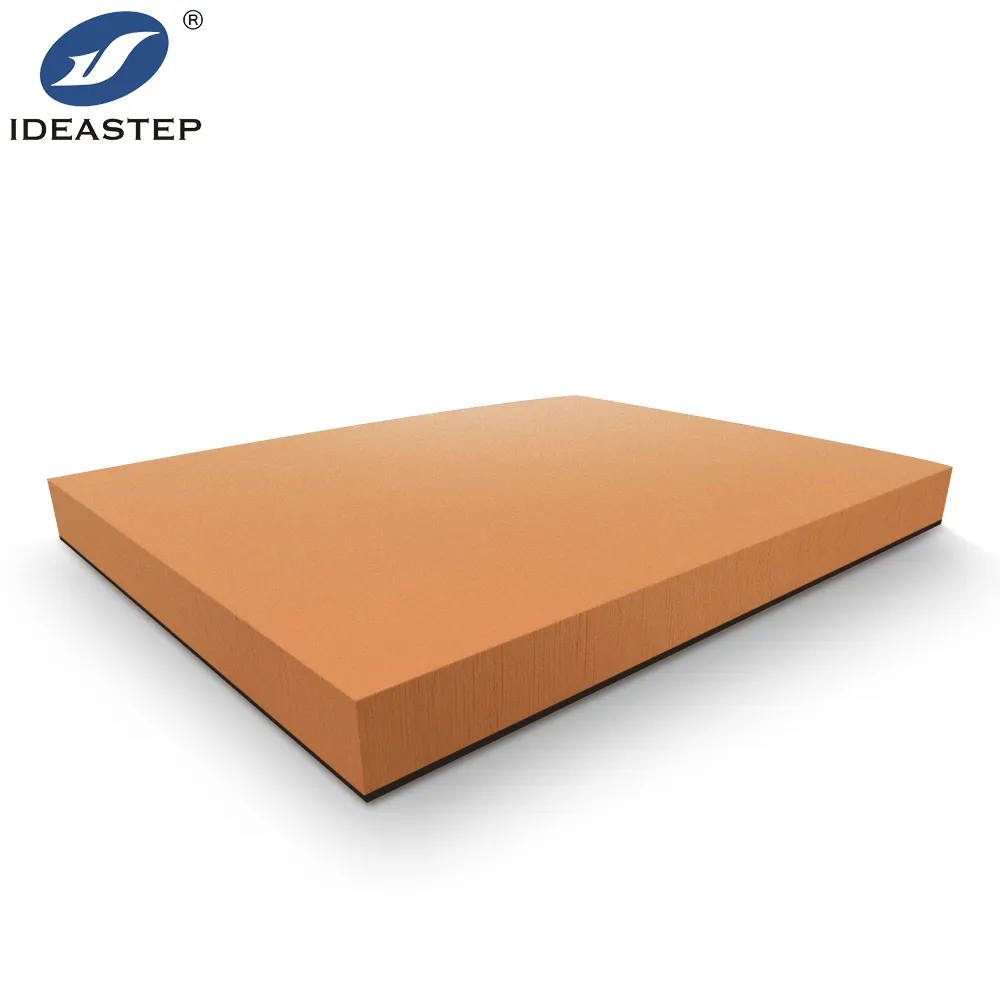 Ideastep Orange and Black Dual Density EVA Compression Blocks for Insoles - Image 6