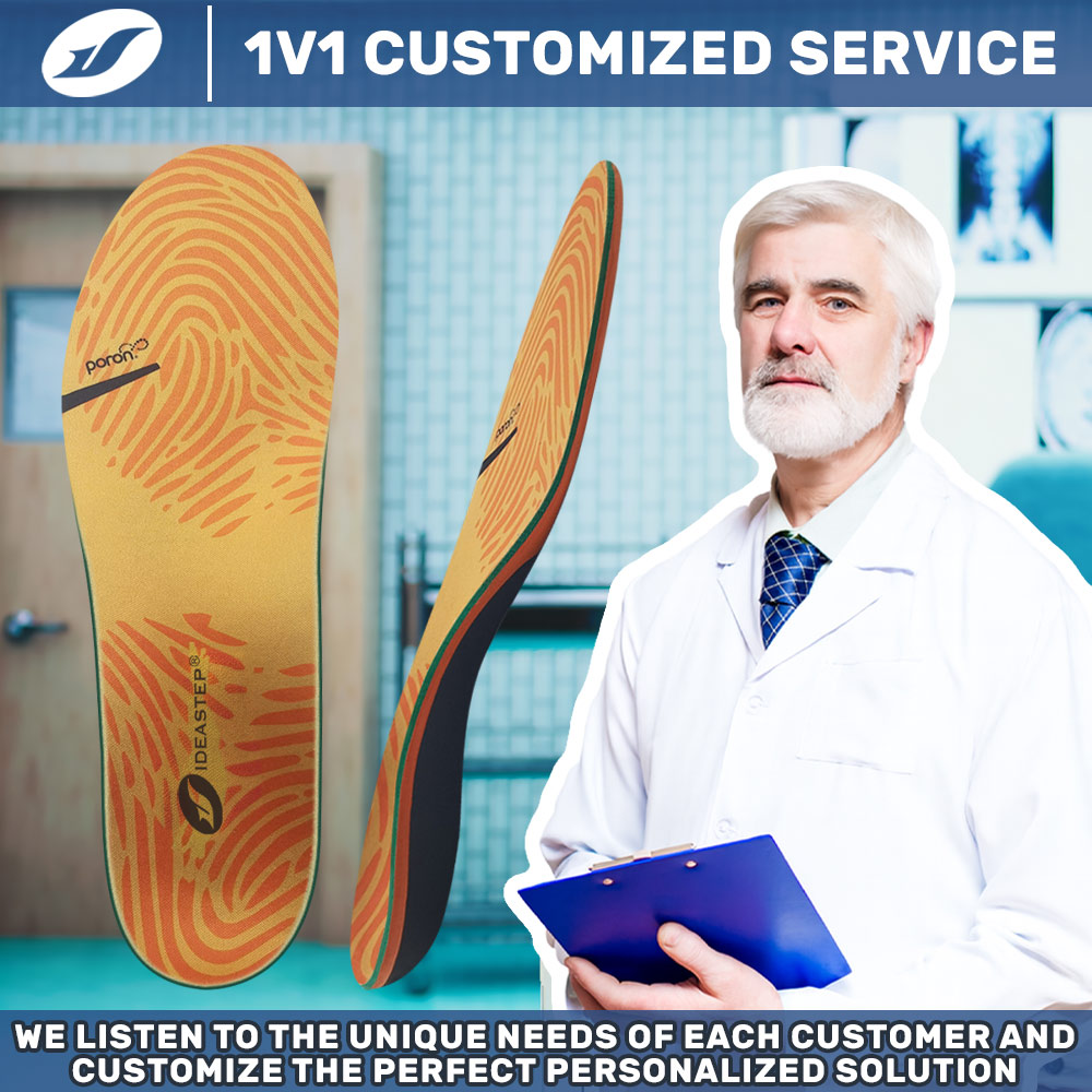custom printed insoles